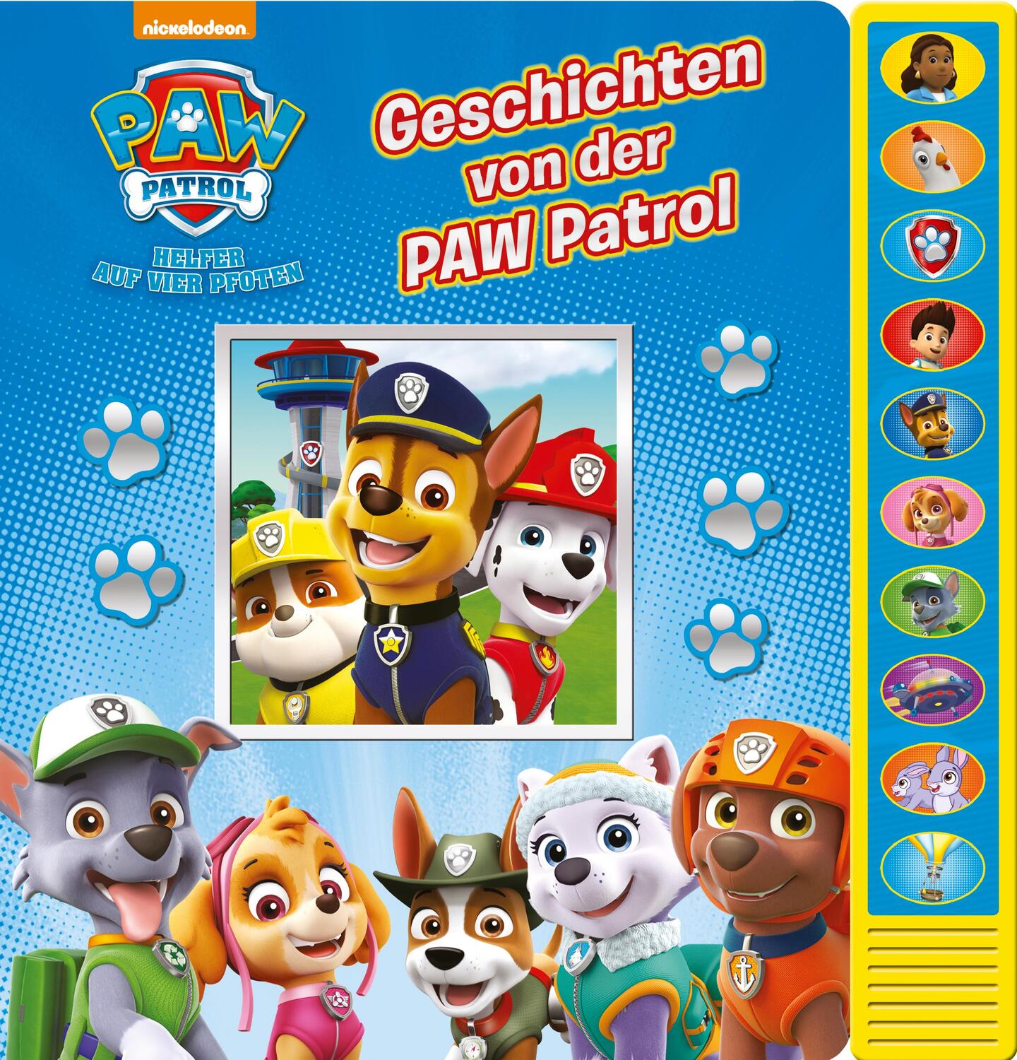 Cover: 9781503742949 | Geschichten von der PAW Patrol - Vorlese-Pappbilderbuch mit 10...