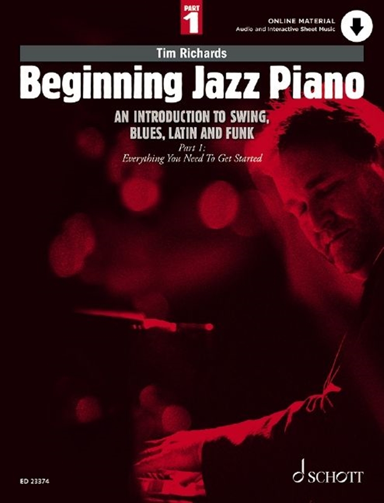 Cover: 9790001212168 | Beginning Jazz Piano 1 | Schott Music | EAN 9790001212168