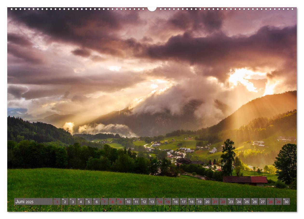 Bild: 9783435451807 | Unterwegs im Berchtesgadener Land 2025 (Wandkalender 2025 DIN A2...