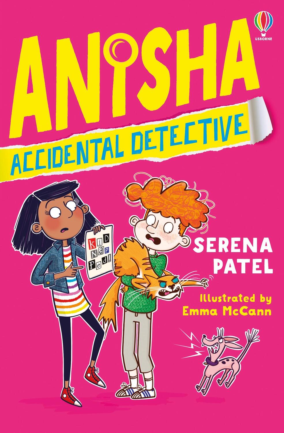 Cover: 9781474959520 | Anisha, Accidental Detective | Serena Patel | Taschenbuch | 224 S.