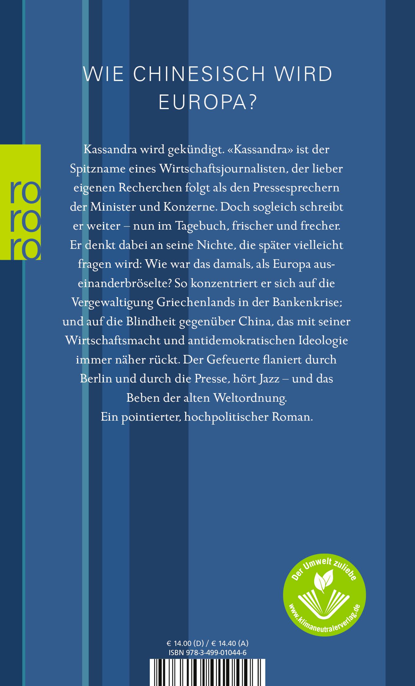 Rückseite: 9783499010446 | Wenn die Chinesen Rügen kaufen, dann denkt an mich | Delius | Buch