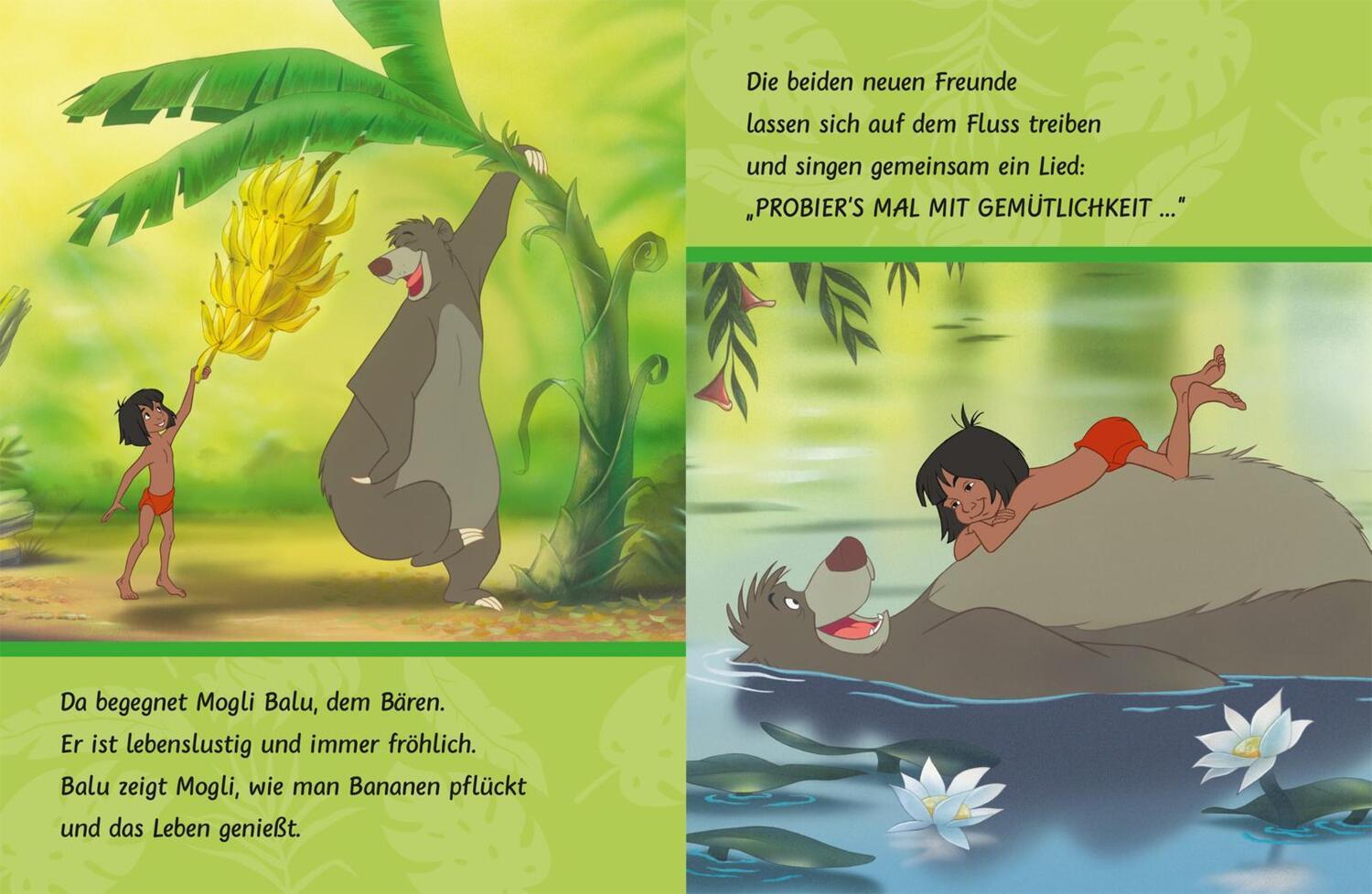 Bild: 9783551280862 | Disney Pappenbuch: Das Dschungelbuch - Mein erstes Vorlesebuch | Buch