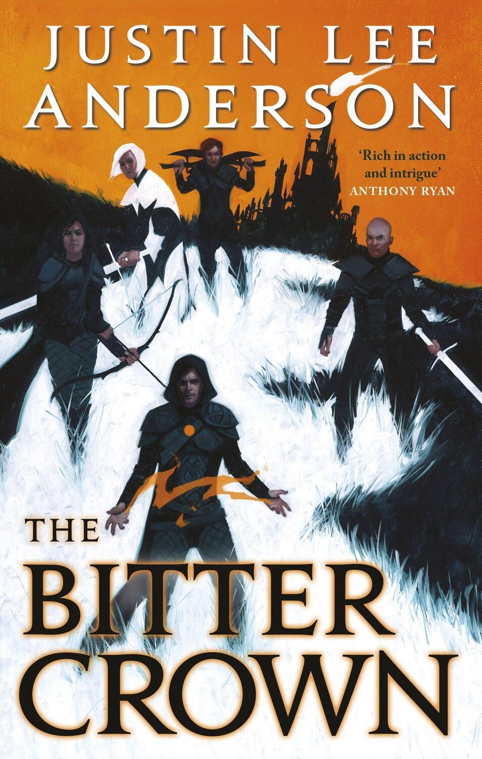 Cover: 9780356519562 | The Bitter Crown | Justin Lee Anderson | Taschenbuch | The Eidyn Saga