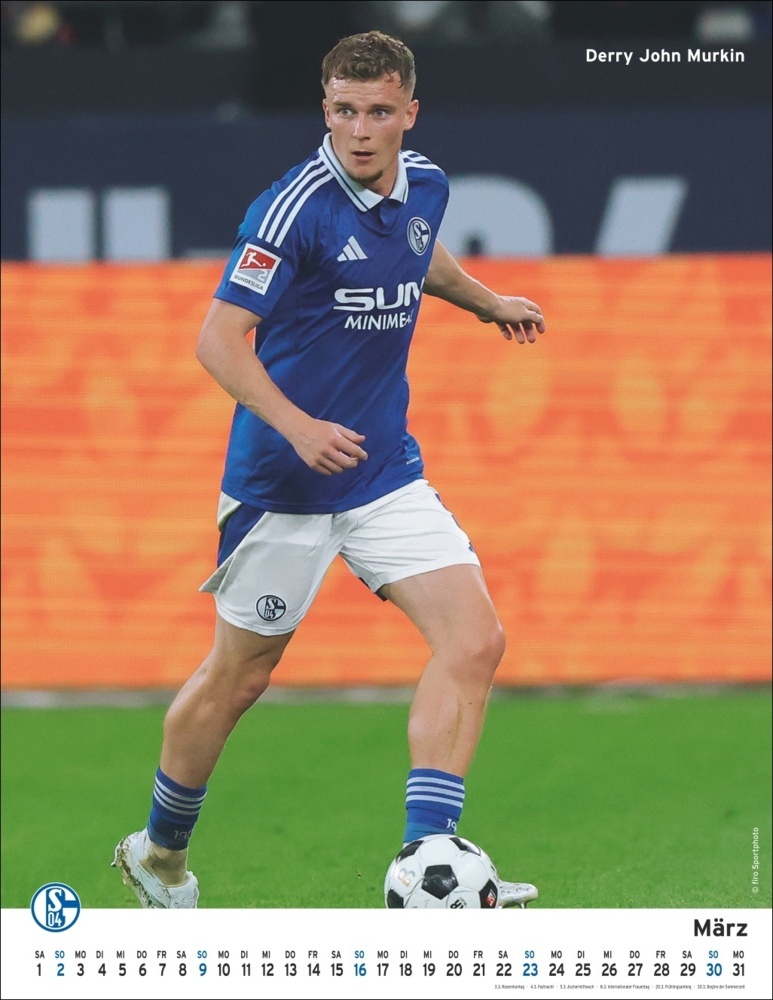 Bild: 9783756406197 | Schalke 04 Posterkalender 2025 | Kalender | Spiralbindung | 14 S.