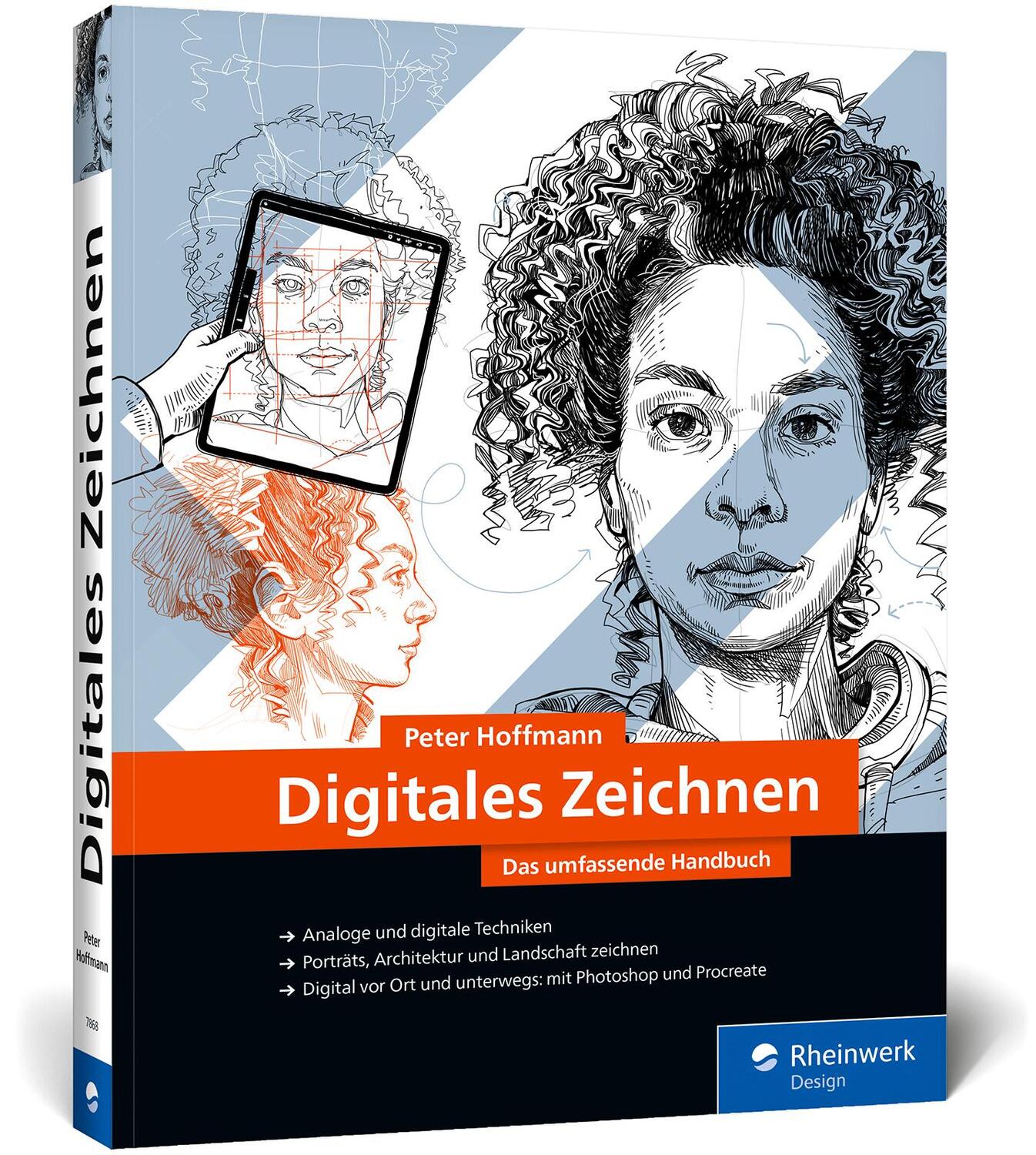 Cover: 9783836278683 | Digitales Zeichnen | Peter Hoffmann | Buch | Rheinwerk Design | 319 S.