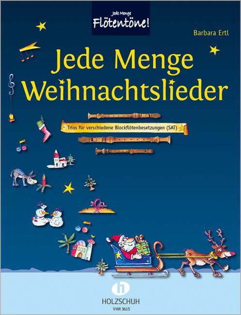 Cover: 4031659036153 | Jede Menge Weihnachtslieder | Barbara Ertl | Broschüre | Geheftet