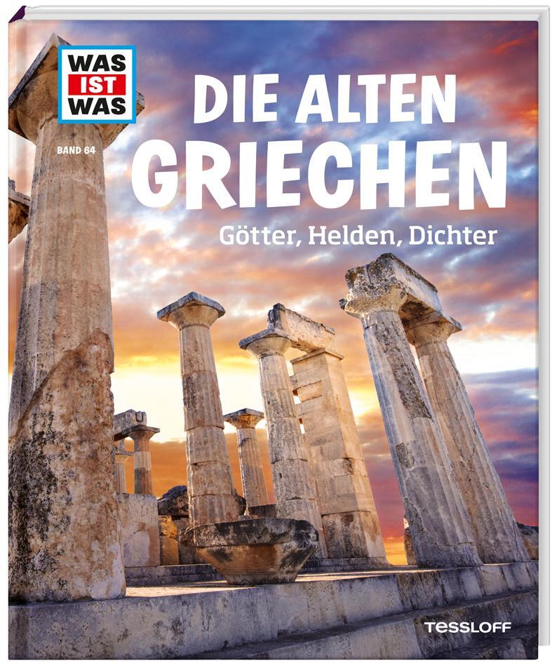 Cover: 9783788620646 | WAS IST WAS Band 64 Die alten Griechen. Götter, Helden, Dichter | Buch