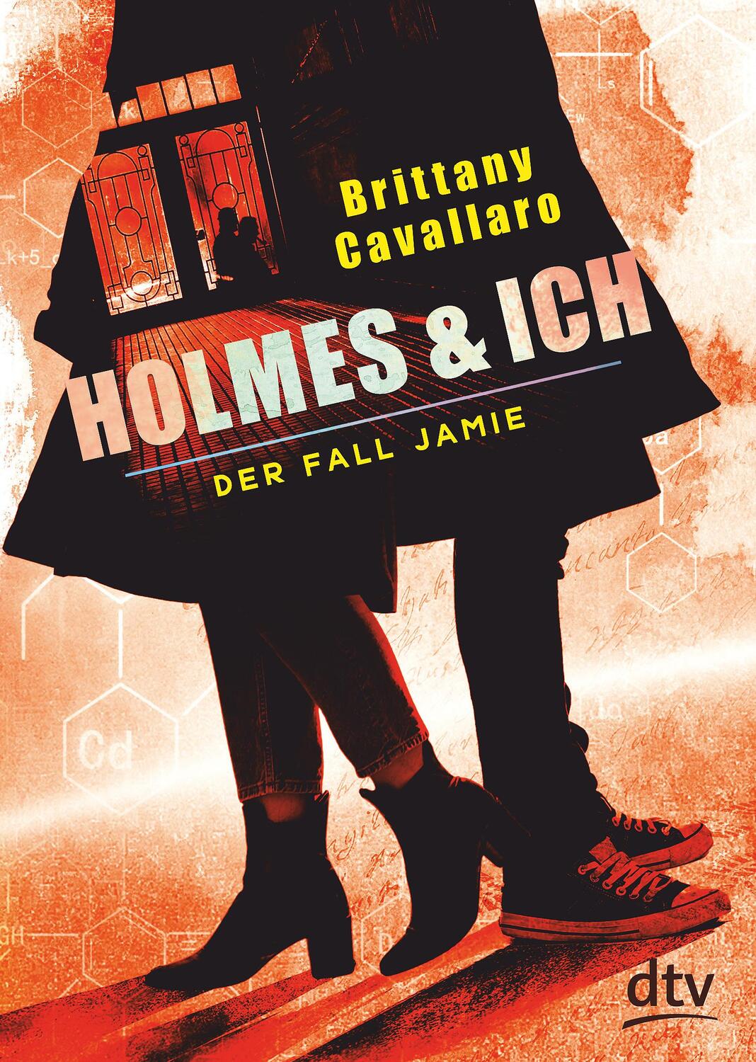 Cover: 9783423718141 | Holmes und ich 03 - Der Fall Jamie | Brittany Cavallaro | Taschenbuch