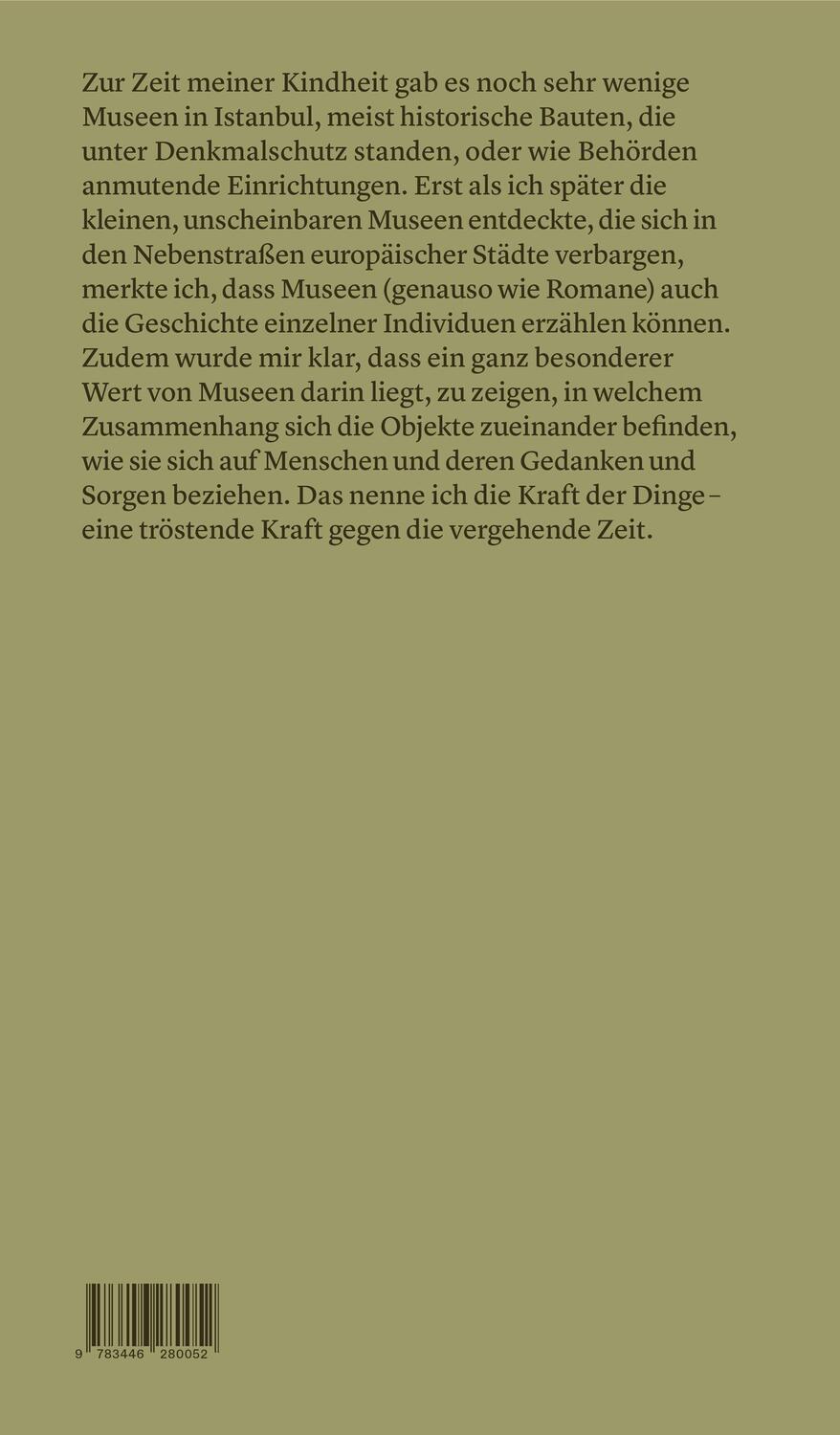 Bild: 9783446280052 | Der Trost der Dinge | Dresdner Ausgabe | Orhan Pamuk | Buch | 192 S.