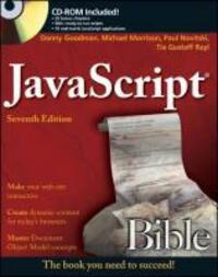 Cover: 9780470526910 | JavaScript Bible | Danny Goodman (u. a.) | Taschenbuch | 1224 S.