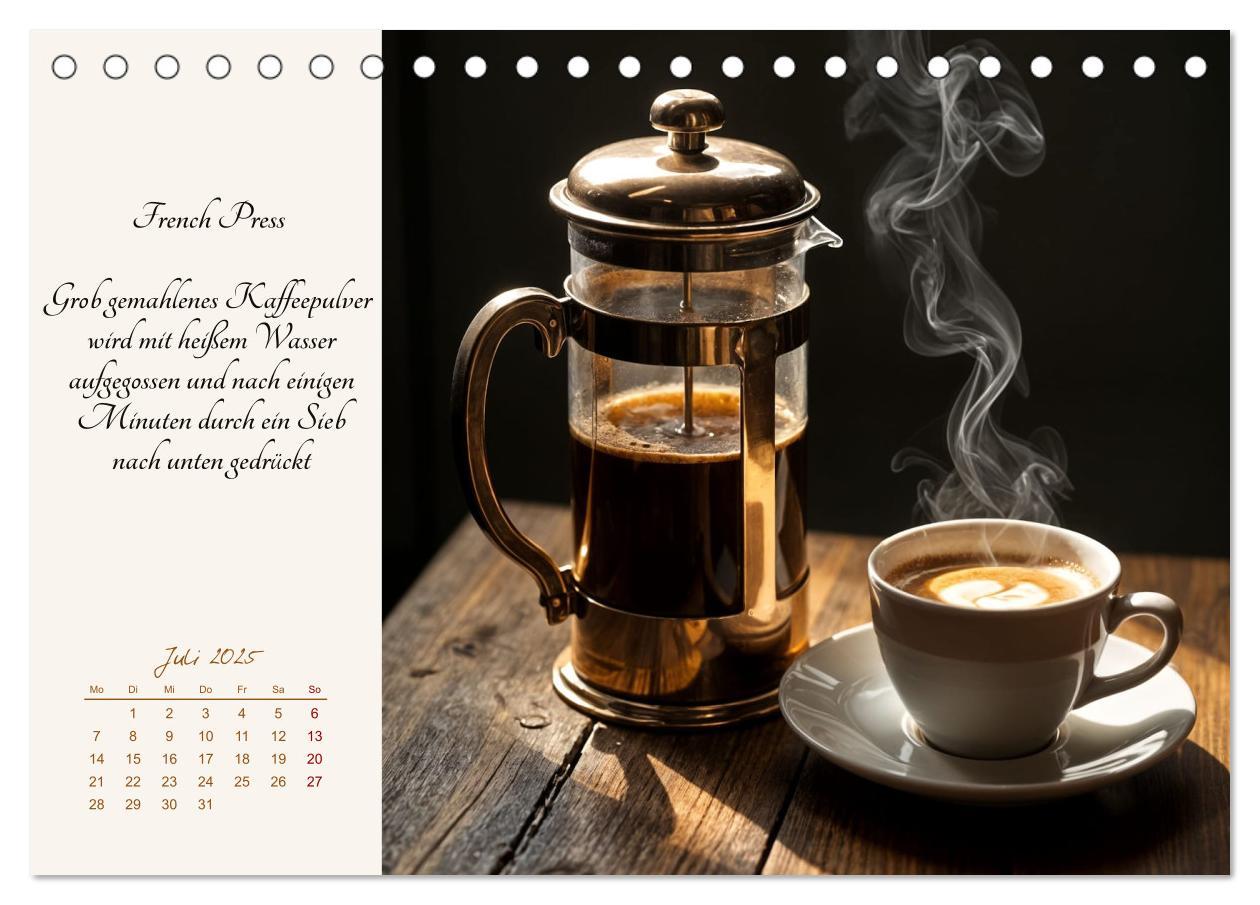 Bild: 9783457212288 | KI - Kaffee und Genuss 12 Monate im Aroma (Tischkalender 2025 DIN...