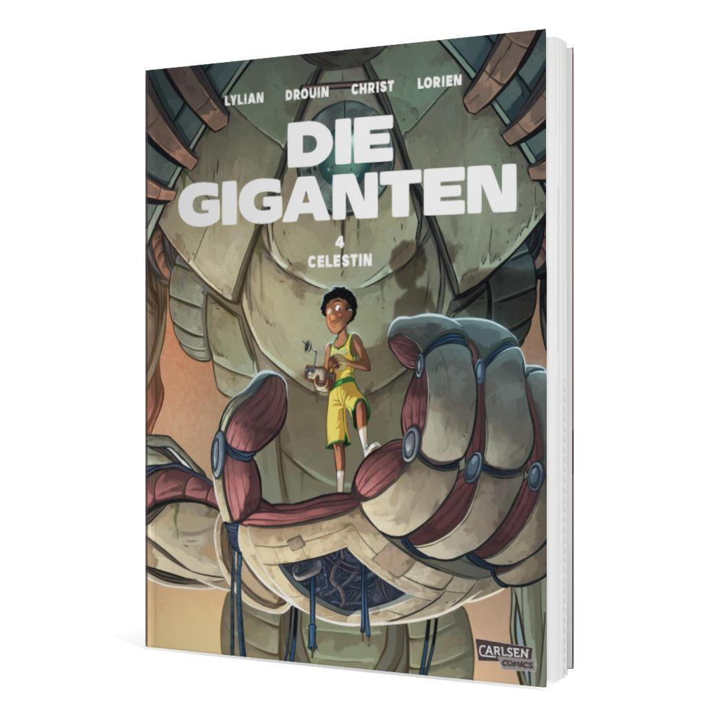 Bild: 9783551792785 | Die Giganten 4: Celestin | Comic für Kinder ab 9 Jahren | Lylian