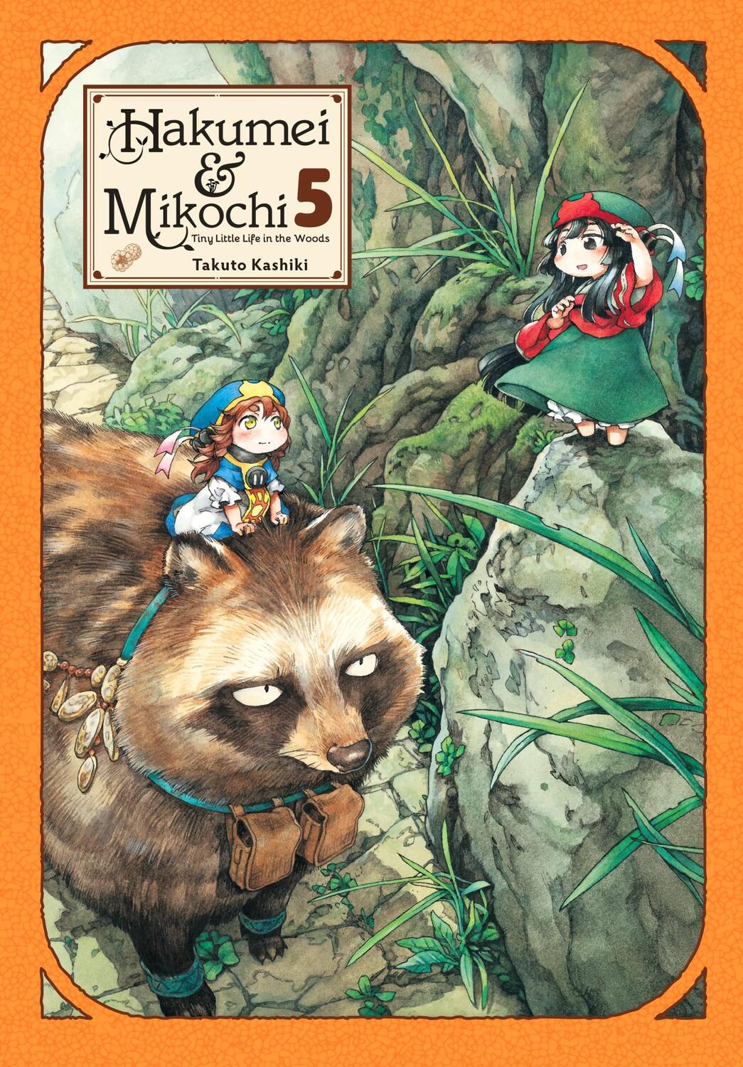 Cover: 9781975302955 | Hakumei &amp; Mikochi, Vol. 5 | Takuto Kashiki | Taschenbuch | Englisch