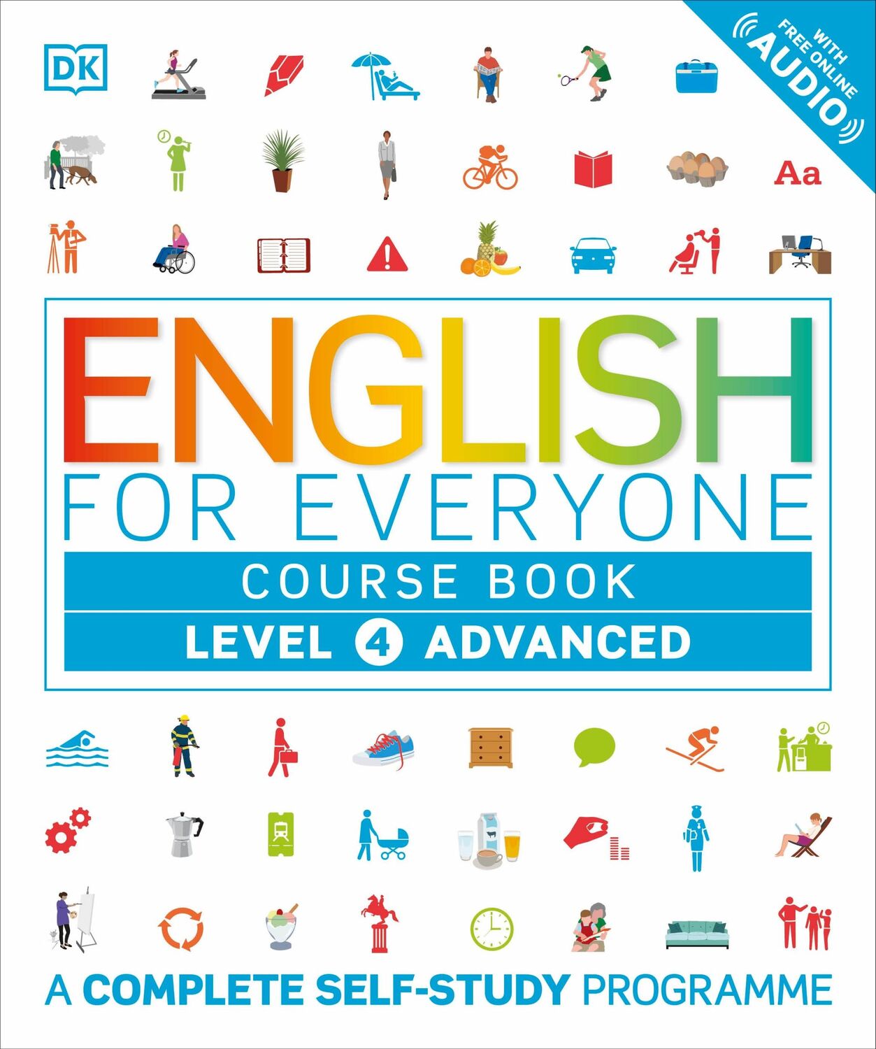 Cover: 9780241242322 | English for Everyone Course Book Level 4 Advanced | Victoria Boobyer