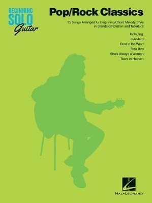 Cover: 9781480312845 | Pop/Rock Classics | Taschenbuch | Beginning Solo Guitar | Englisch