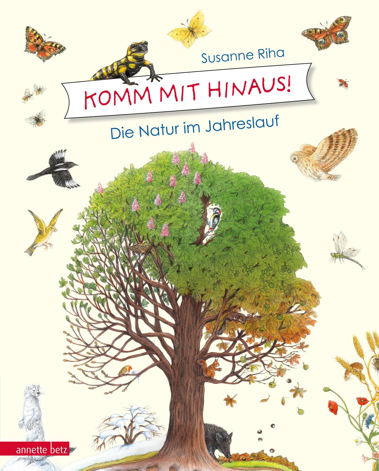 Cover: 9783219116045 | Komm mit hinaus! | Die Natur im Jahreslauf | Susanne Riha | Buch