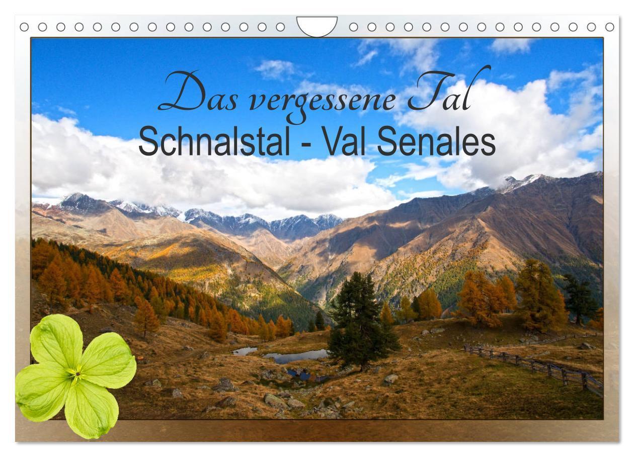 Cover: 9783383171642 | Das vergessene Tal. Schnalstal - Val Senales (Wandkalender 2024 DIN...