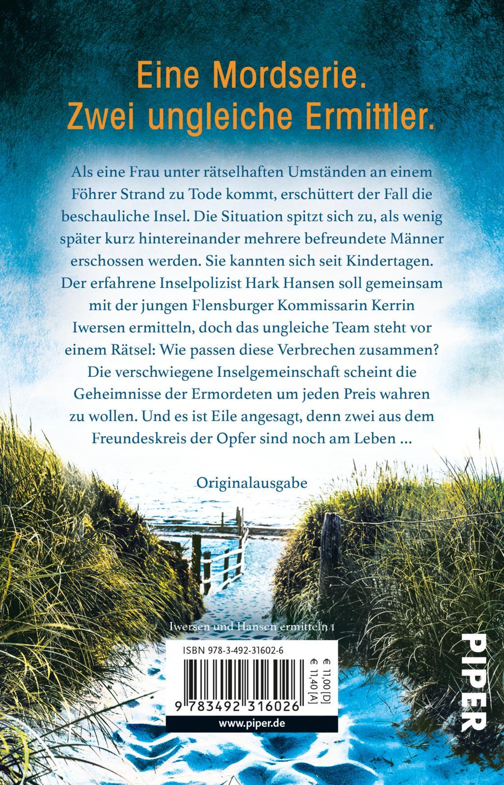 Rückseite: 9783492316026 | Dunkelmeer | Stefanie Rogge | Taschenbuch | 416 S. | Deutsch | 2021