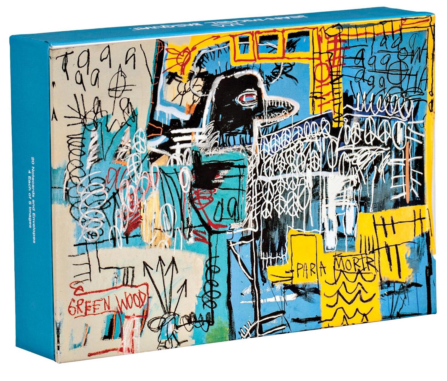 Cover: 9781623256586 | Jean-Michel Basquiat FlipTop Notecards | Jean-Michel Basquiat | Box