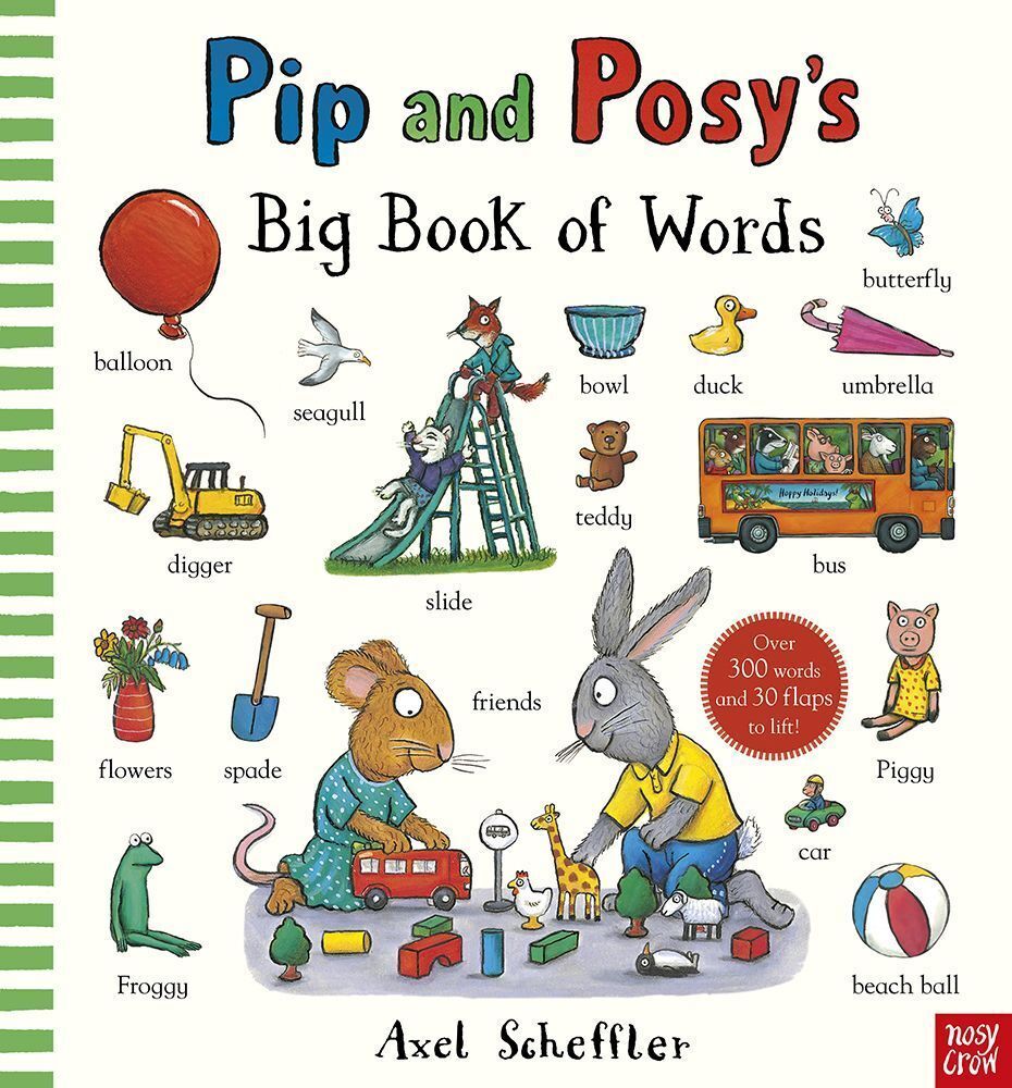 Cover: 9781839948121 | Pip and Posy's Big Book of Words | Axel Scheffler | Buch | Englisch