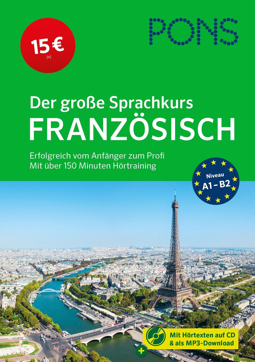 Cover: 9783125623774 | PONS Der große Sprachkurs Französisch | Taschenbuch | 352 S. | Deutsch