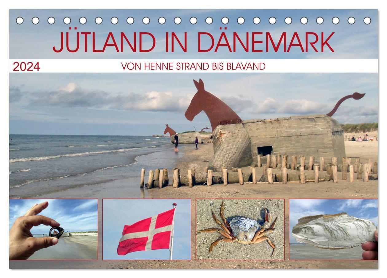 Cover: 9783383047916 | Jütland in Dänemark - Von Henne Strand bis Blavand (Tischkalender...