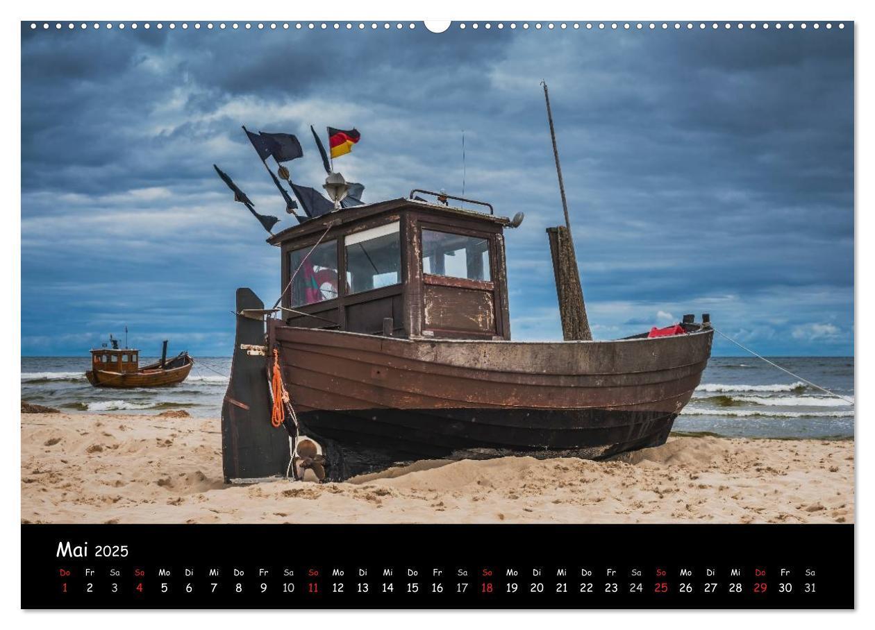 Bild: 9783435729982 | Insel Usedom (Wandkalender 2025 DIN A2 quer), CALVENDO Monatskalender