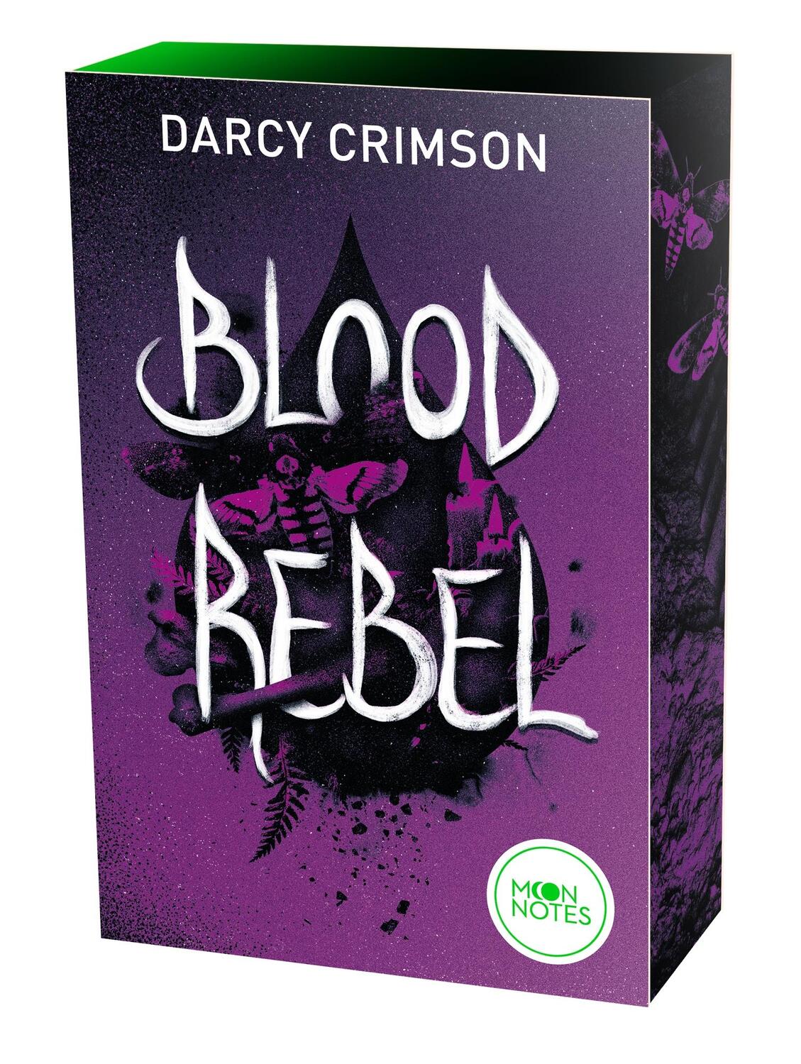 Cover: 9783969760413 | Sangua-Clan 1. Blood Rebel | Darcy Crimson | Taschenbuch | Moon Notes