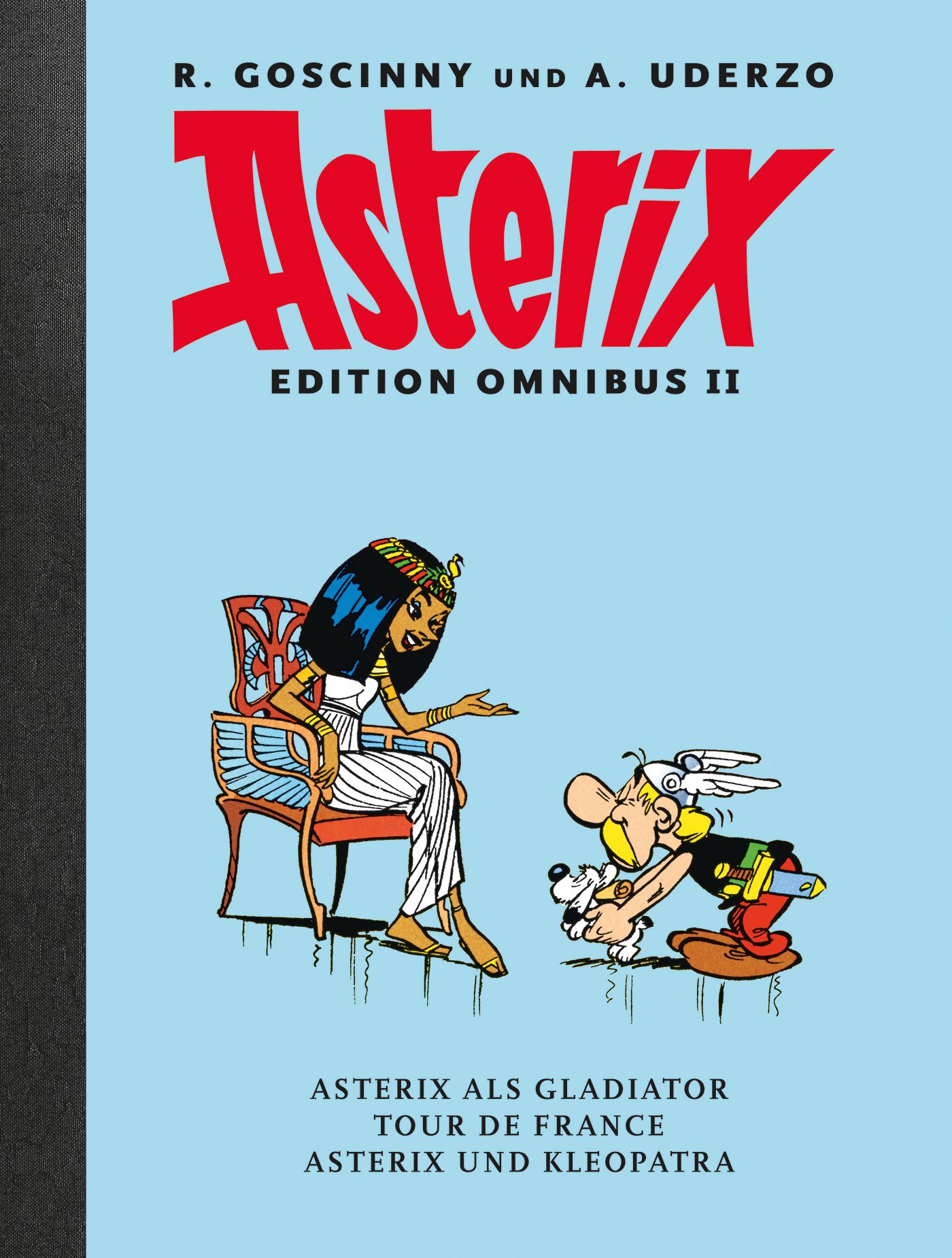 Cover: 9783770409181 | Asterix Edition Omnibus II | René Goscinny (u. a.) | Taschenbuch