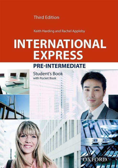 Cover: 9780194418263 | International Express: Pre-Intermediate: Students Book 19 Pack | 2019