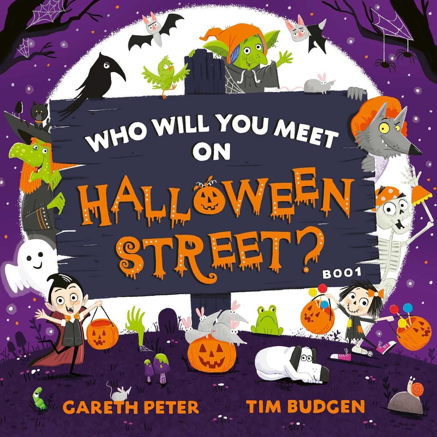 Cover: 9781471199431 | Who Will You Meet on Halloween Street | Gareth Peter | Taschenbuch