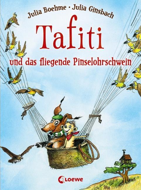 Cover: 9783785575505 | Tafiti und das fliegende Pinselohrschwein | Julia Boehme | Buch | 2013