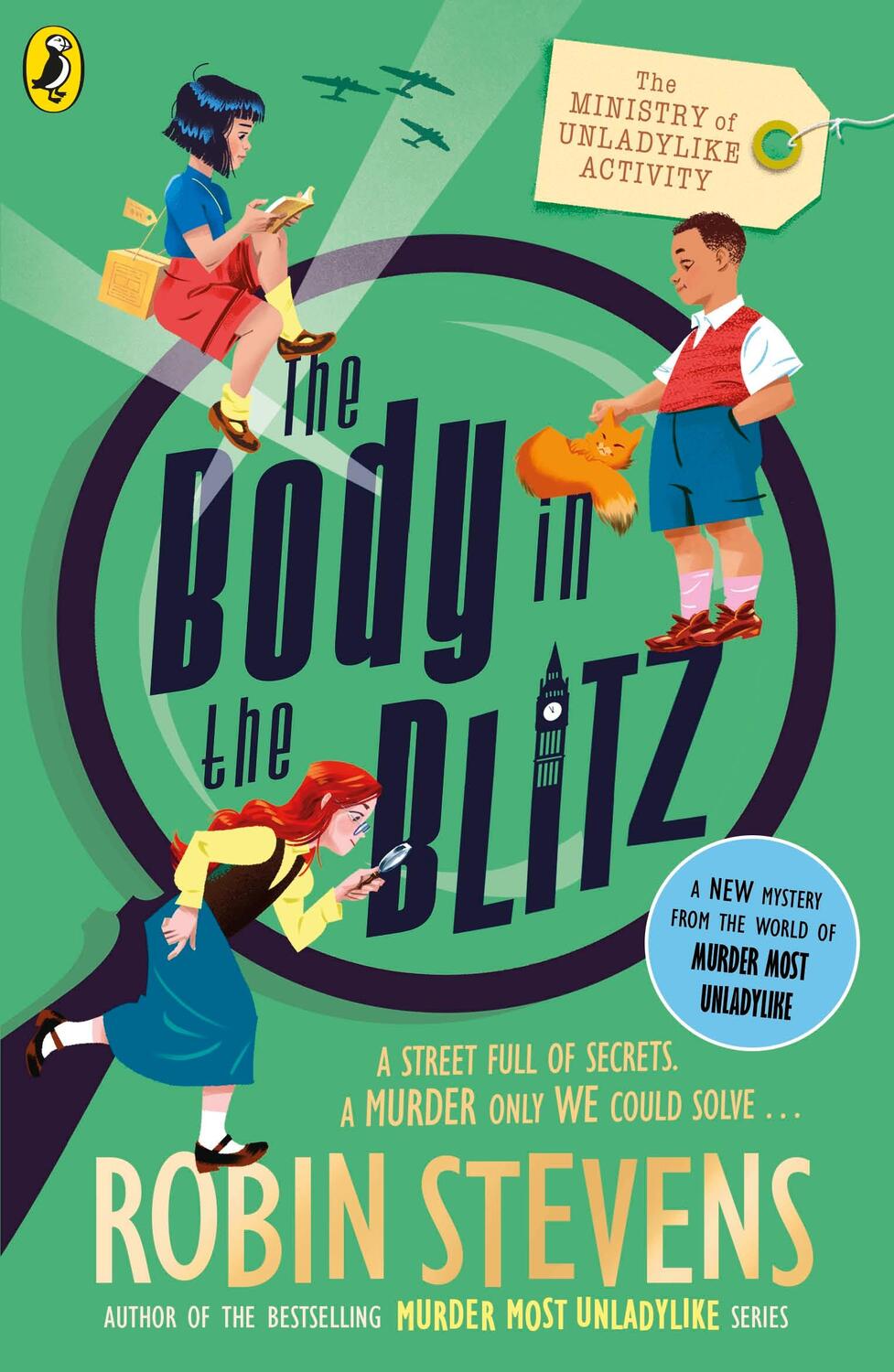 Cover: 9780241429914 | The Ministry of Unladylike Activity 2: The Body in the Blitz | Stevens
