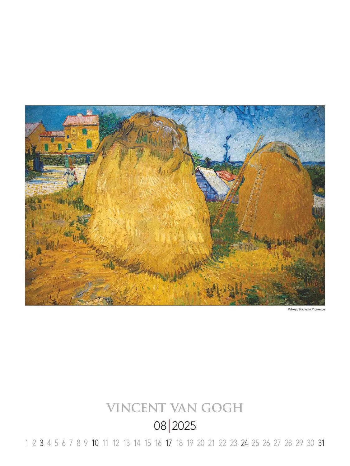 Bild: 4251732344023 | Vincent van Gogh 2025 - Bild-Kalender 42x56 cm - Kunst-Kalender -...