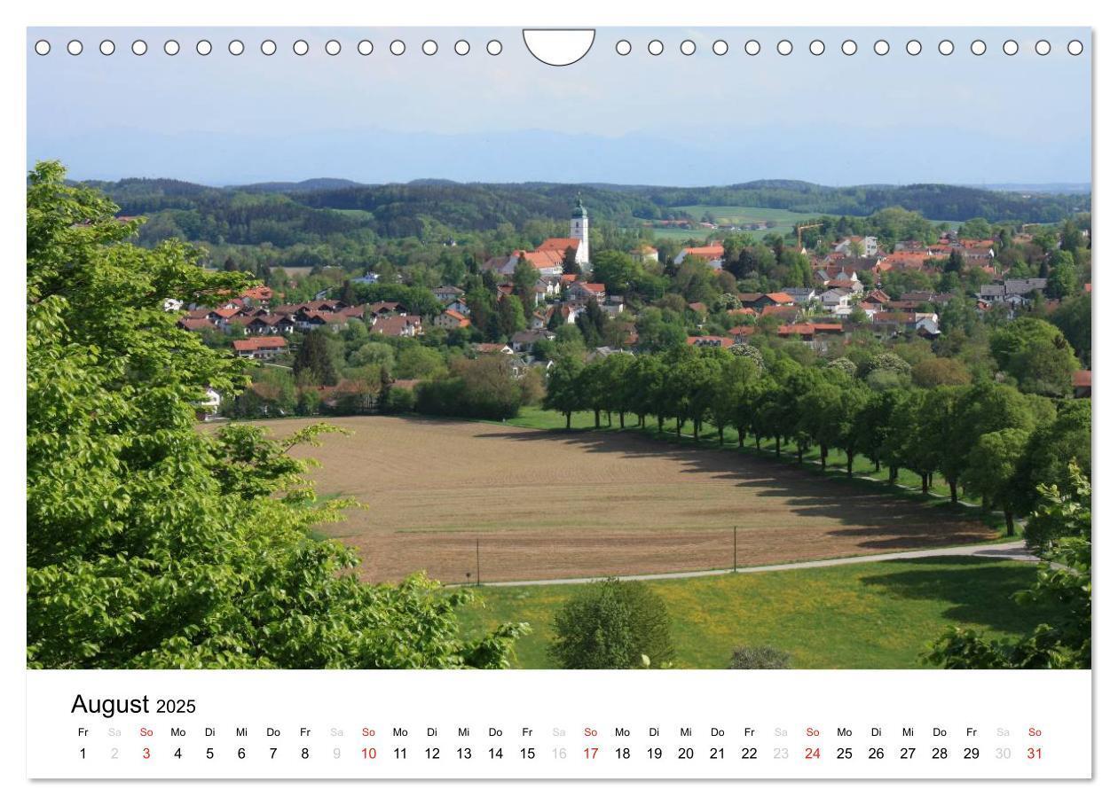 Bild: 9783435602643 | Der Ebersberger Forst und seine Umgebung (Wandkalender 2025 DIN A4...