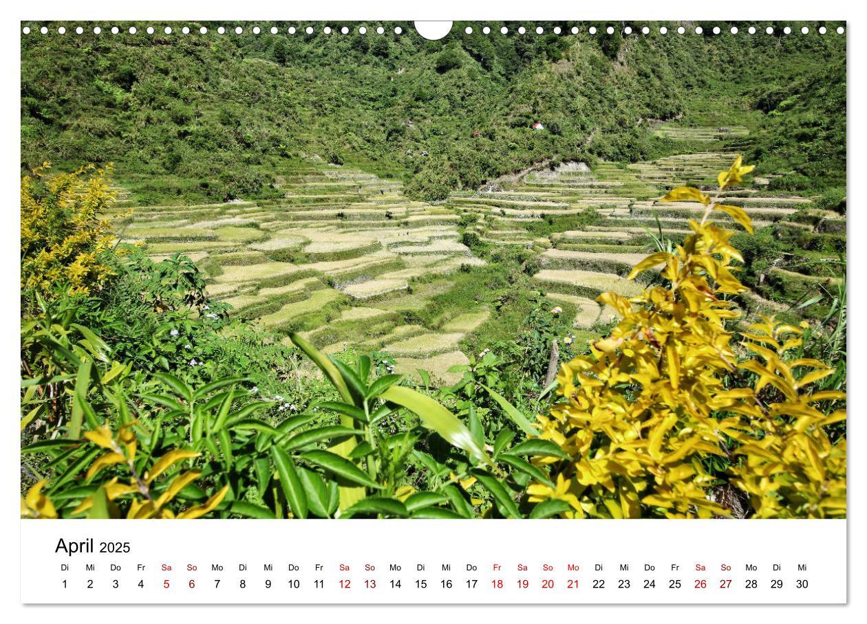 Bild: 9783435145690 | Philippinen - Faszinierende Inselwelten (Wandkalender 2025 DIN A3...