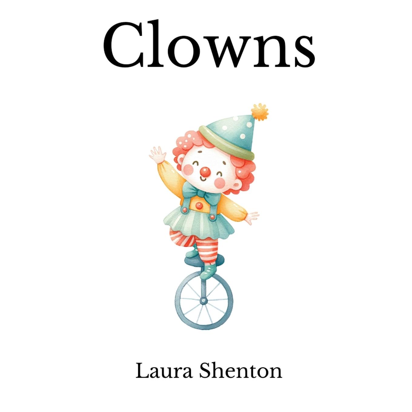 Cover: 9781916347847 | Clowns | Laura Shenton | Taschenbuch | Englisch | 2024