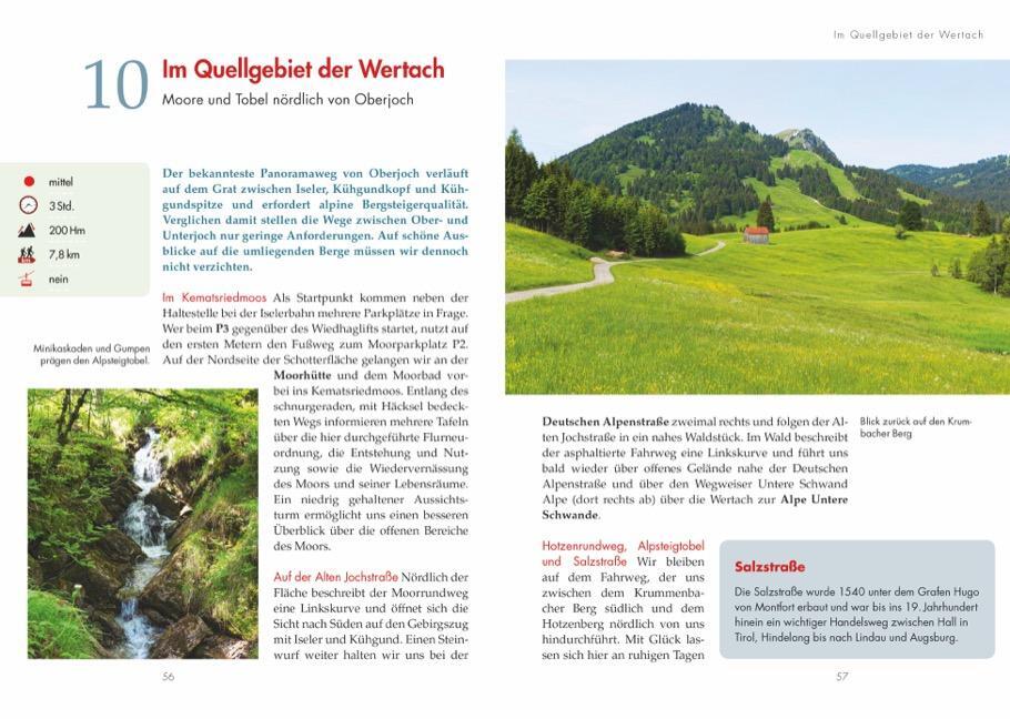 Bild: 9783862466078 | Panoramawege für Senioren Allgäu | 33 aussichtsreiche Höhenwanderungen