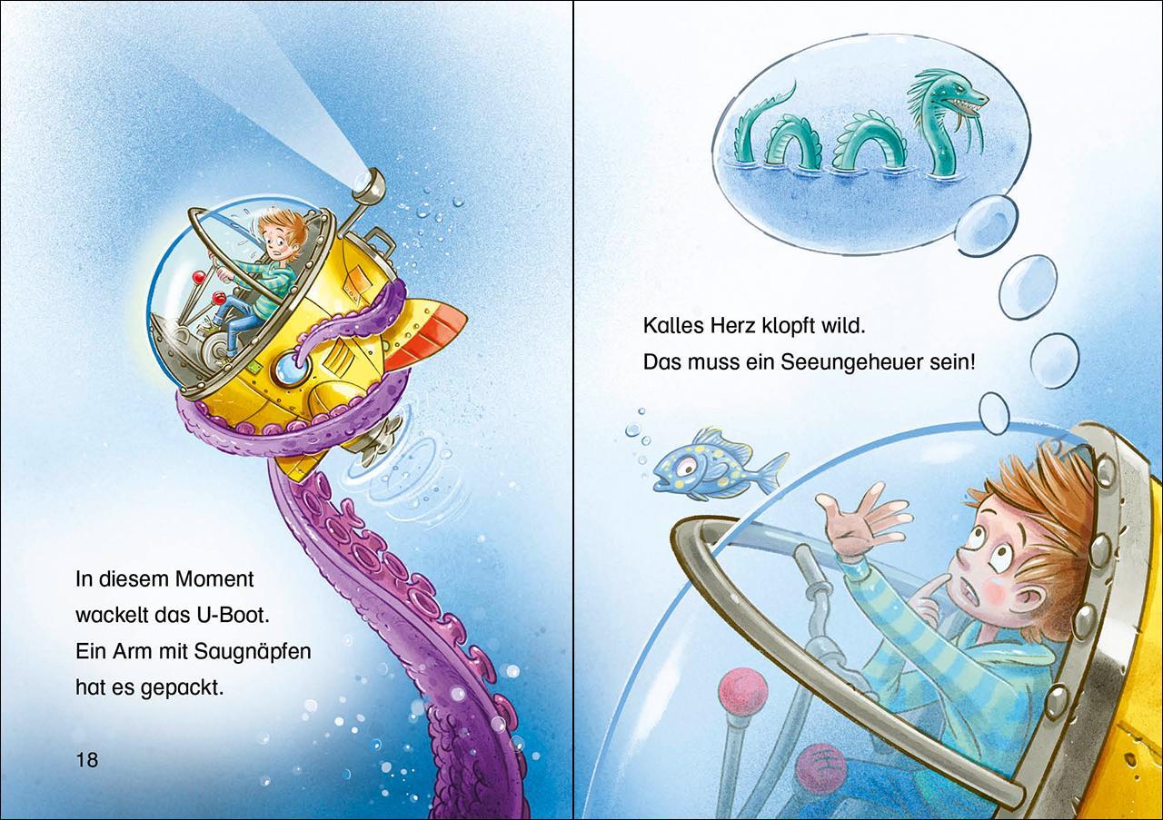 Bild: 9783743207721 | Leselöwen 1. Klasse - Die verborgene Unterwasser-Stadt | THiLO | Buch