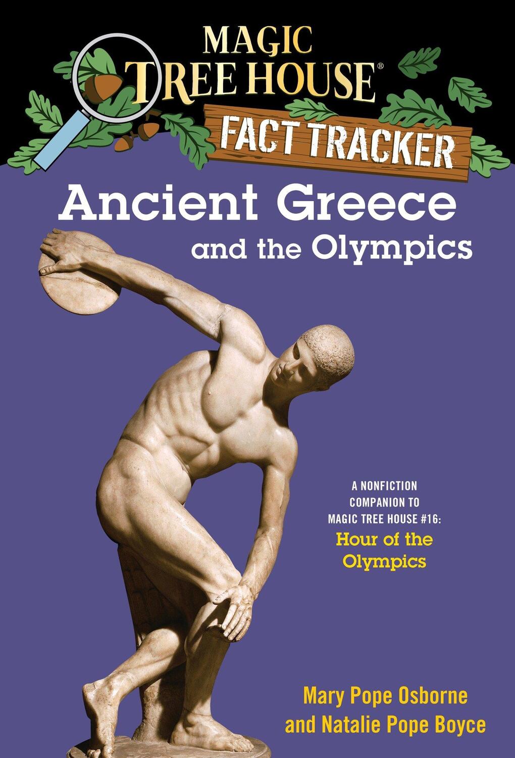 Cover: 9780375823787 | Ancient Greece and the Olympics | Mary Pope Osborne (u. a.) | Buch