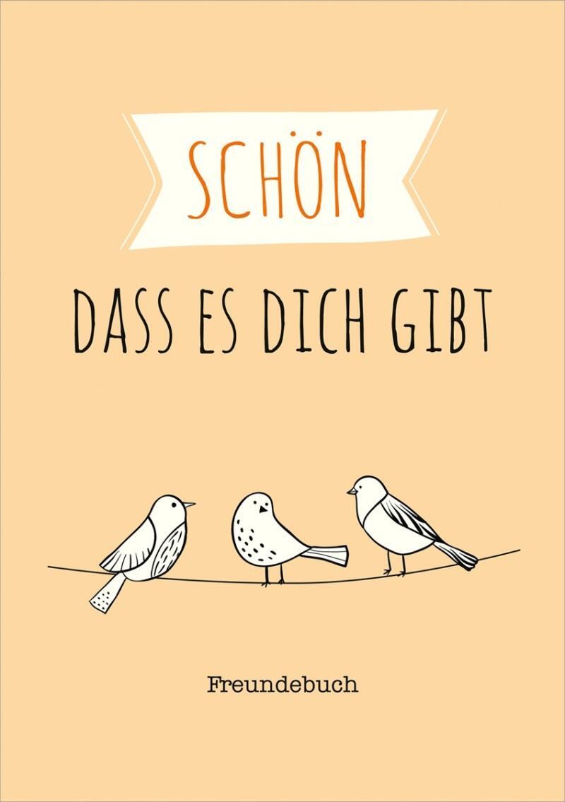 Cover: 9783957346674 | Schön, dass es dich gibt | Freundebuch. | Nicole Schol | Buch | 112 S.