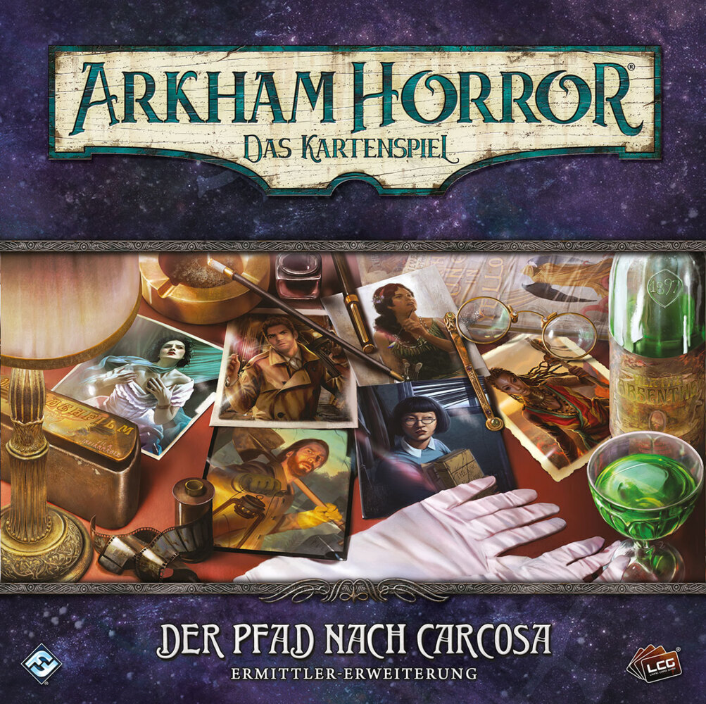 Cover: 841333117191 | Arkham Horror Das Kartenspiel - Der Pfad nach Carcosa (Ermittler)...