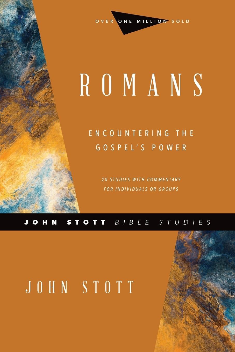 Cover: 9780830821747 | Romans | Encountering the Gospel's Power | John Stott | Taschenbuch
