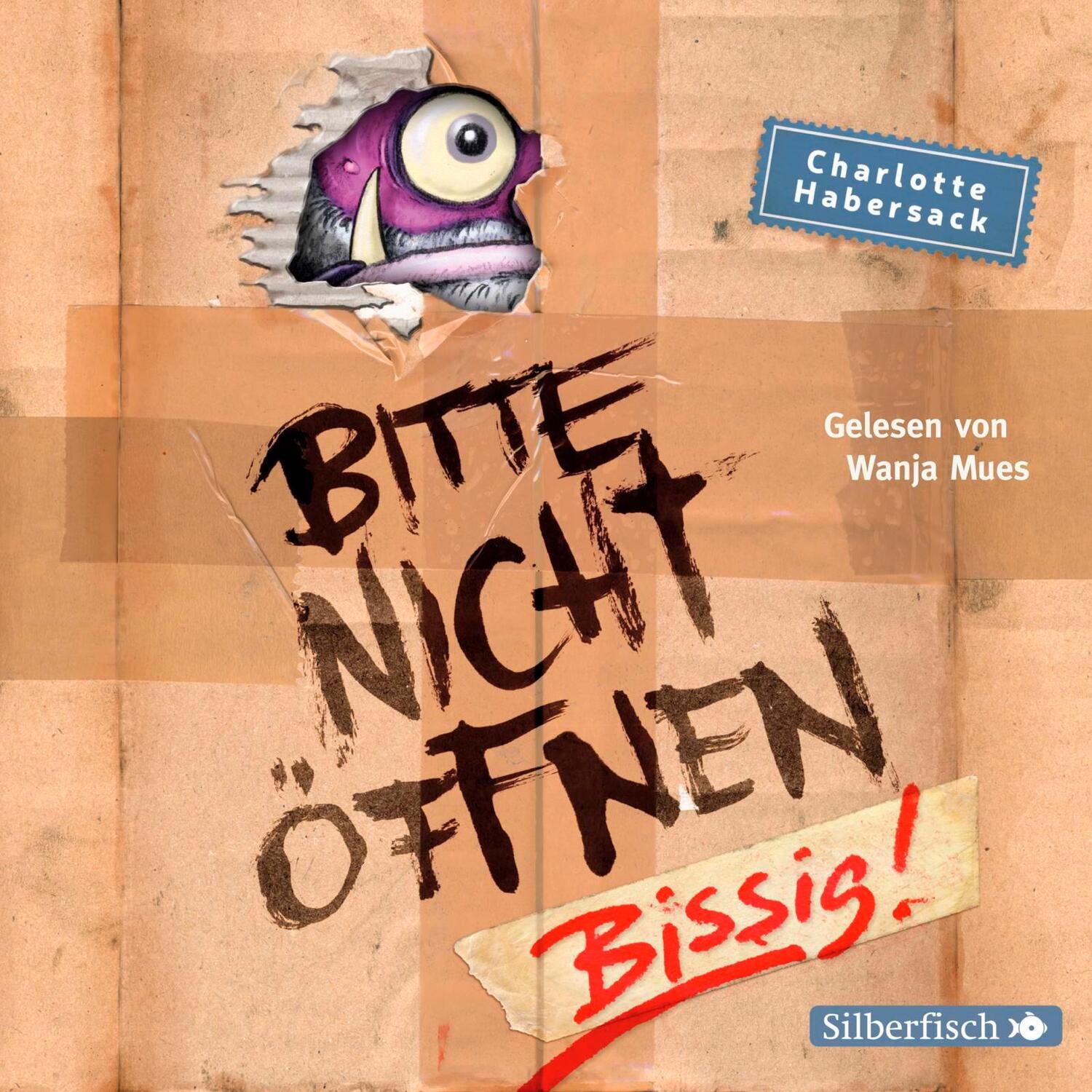 Cover: 9783867422970 | Bitte nicht öffnen. Bissig! | Charlotte Habersack | Audio-CD | Deutsch