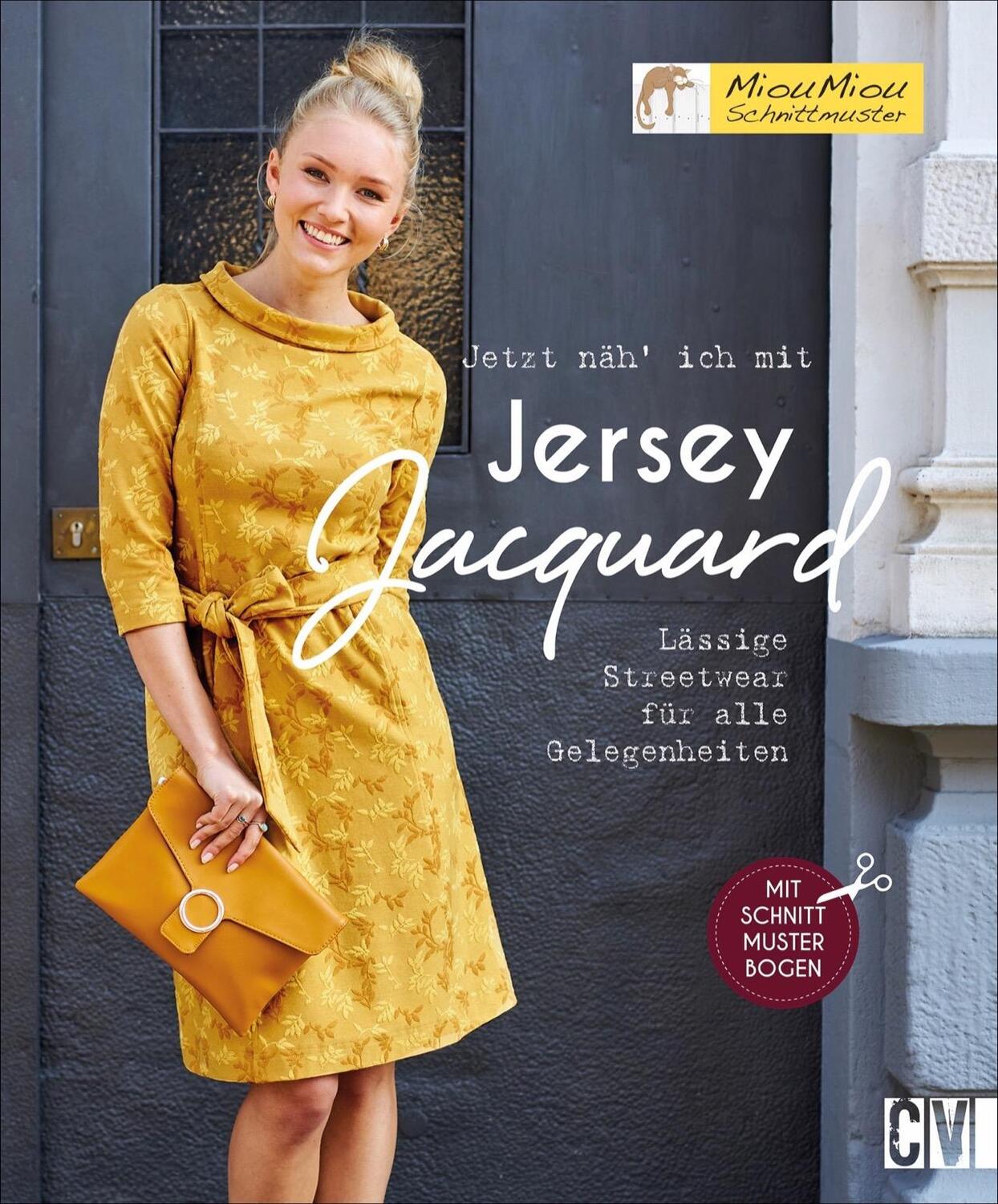Cover: 9783841066077 | Jetzt näh' ich mit Jersey-Jacquard | Mechthild Wichard | Buch | 96 S.