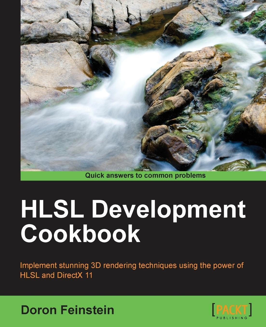 Cover: 9781849694209 | Hlsl Development Cookbook | Doron Feinstein | Taschenbuch | Paperback