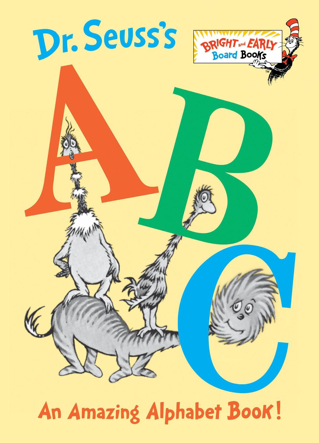 Cover: 9780679882817 | Dr. Seuss's ABC | An Amazing Alphabet Book! | Seuss | Buch | 24 S.