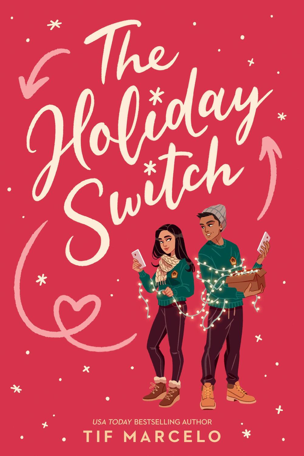 Cover: 9780593379554 | The Holiday Switch | Tif Marcelo | Taschenbuch | Underlined Paperbacks