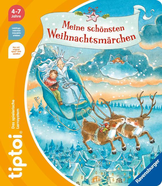 Cover: 9783473492619 | tiptoi® Meine schönsten Weihnachtsmärchen | Anja Kiel | Buch | 24 S.