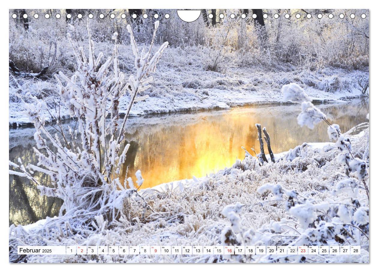 Bild: 9783435175383 | Eiszeit. Winter und Frost in der Natur (Wandkalender 2025 DIN A4...